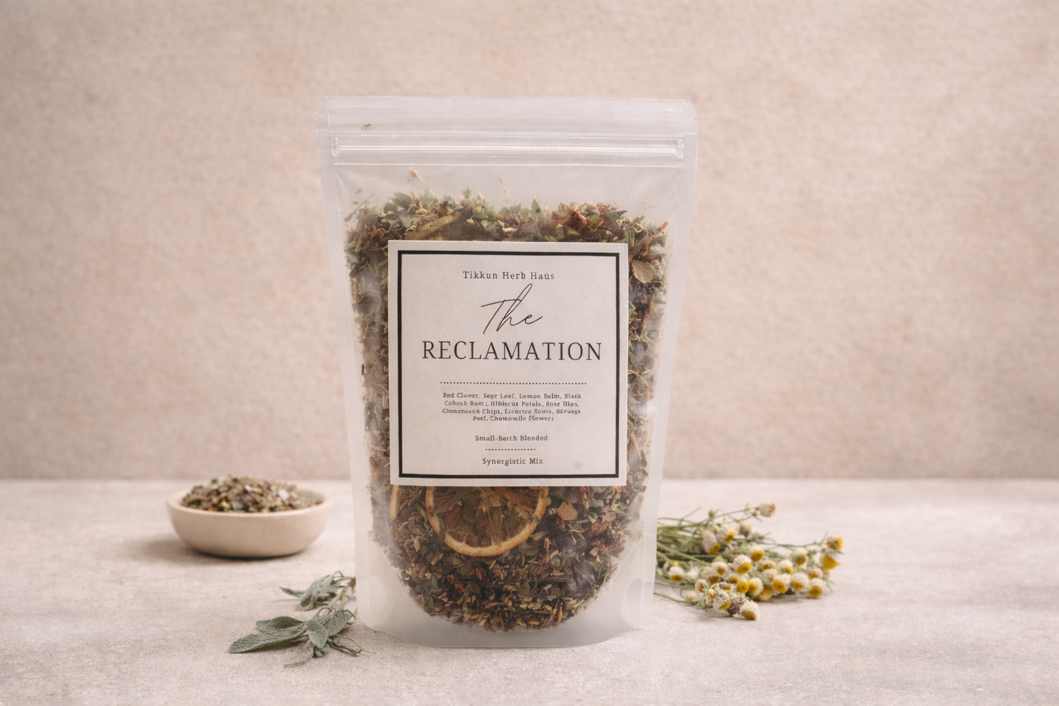 The Reclamation — Detox + Lymphatic Support Herbal Tea Blend