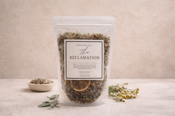 The Reclamation — Detox + Lymphatic Support Herbal Tea Blend
