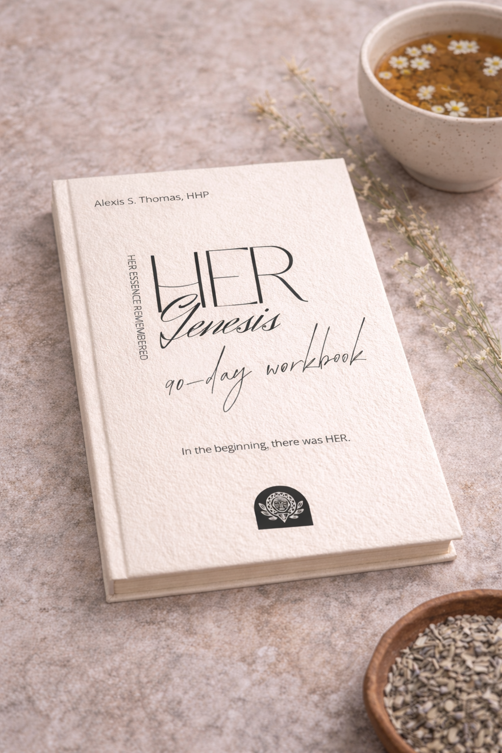 HER Genesis — 90-Day Healing Journal + Guided Reset (Neuroscience + Five-Body Method + QR Audio)